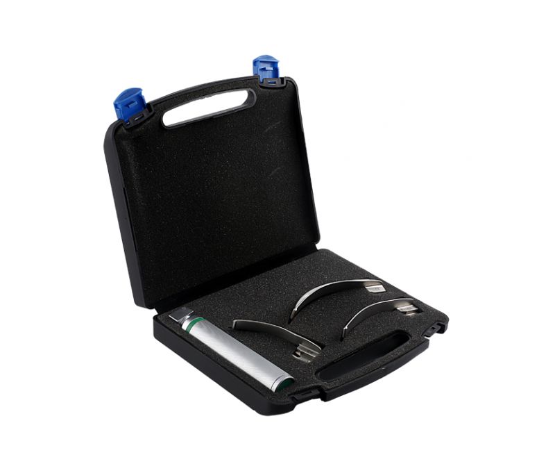 3 Blade Laryngoscope Set